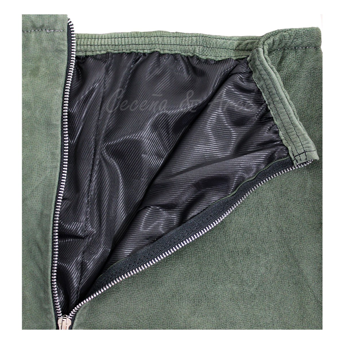 Falda de piel para mujer F1 - Image 13