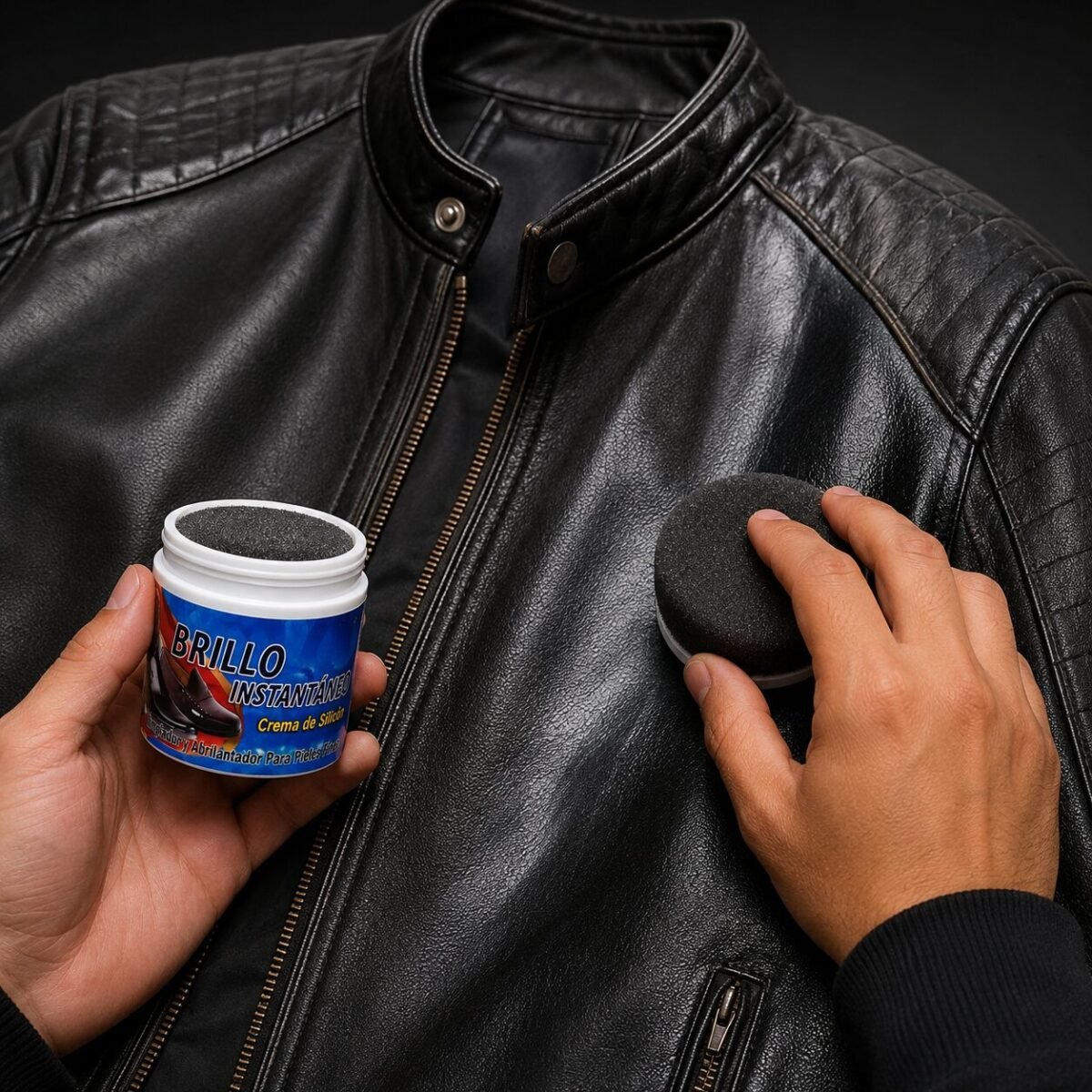 APLICACION DE CREMA LIMPIADORA