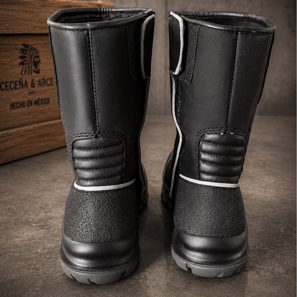 Botas de piel BH3 - Image 4
