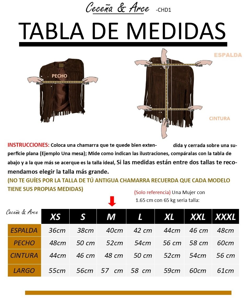 Chaleco para dama Chd1 - Image 3