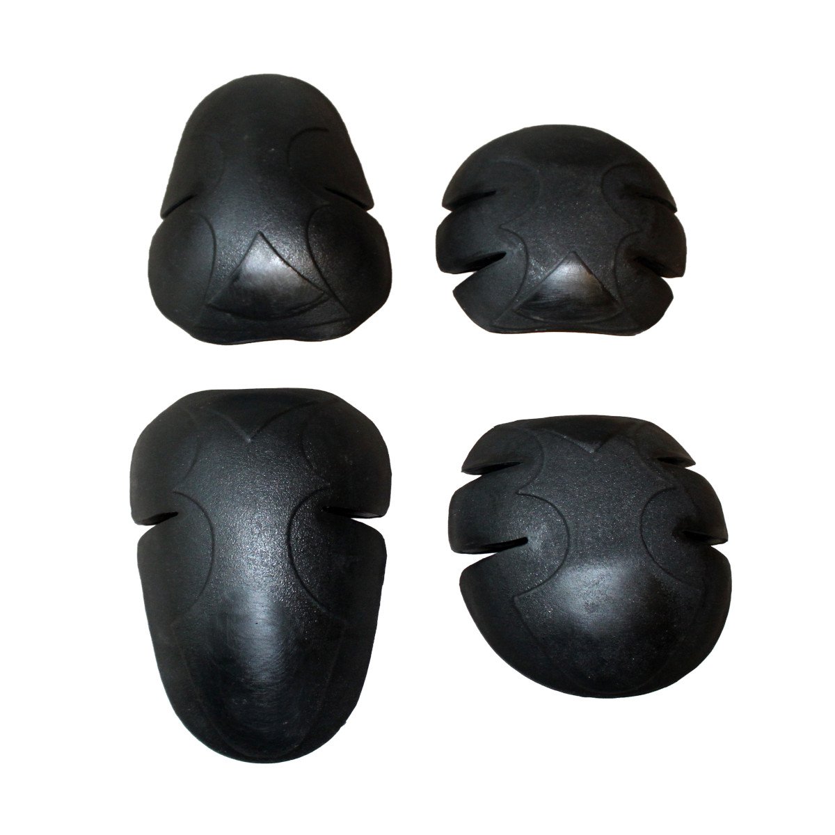 juego de 4 protectores para chamarras de motociclistas
