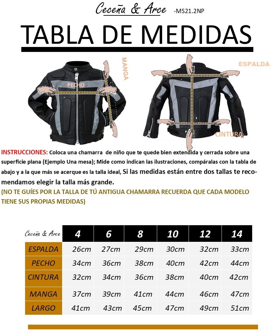 Chamarra Biker para niño Ks21 - Image 5