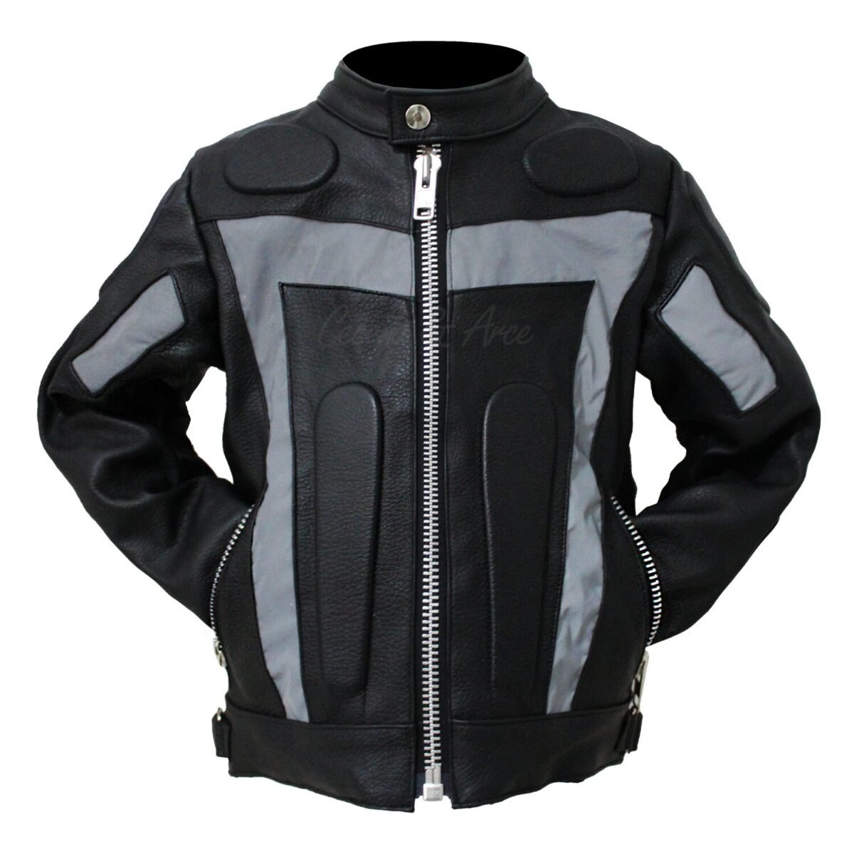 Chamarra Biker para niño Ks21 - Image 2