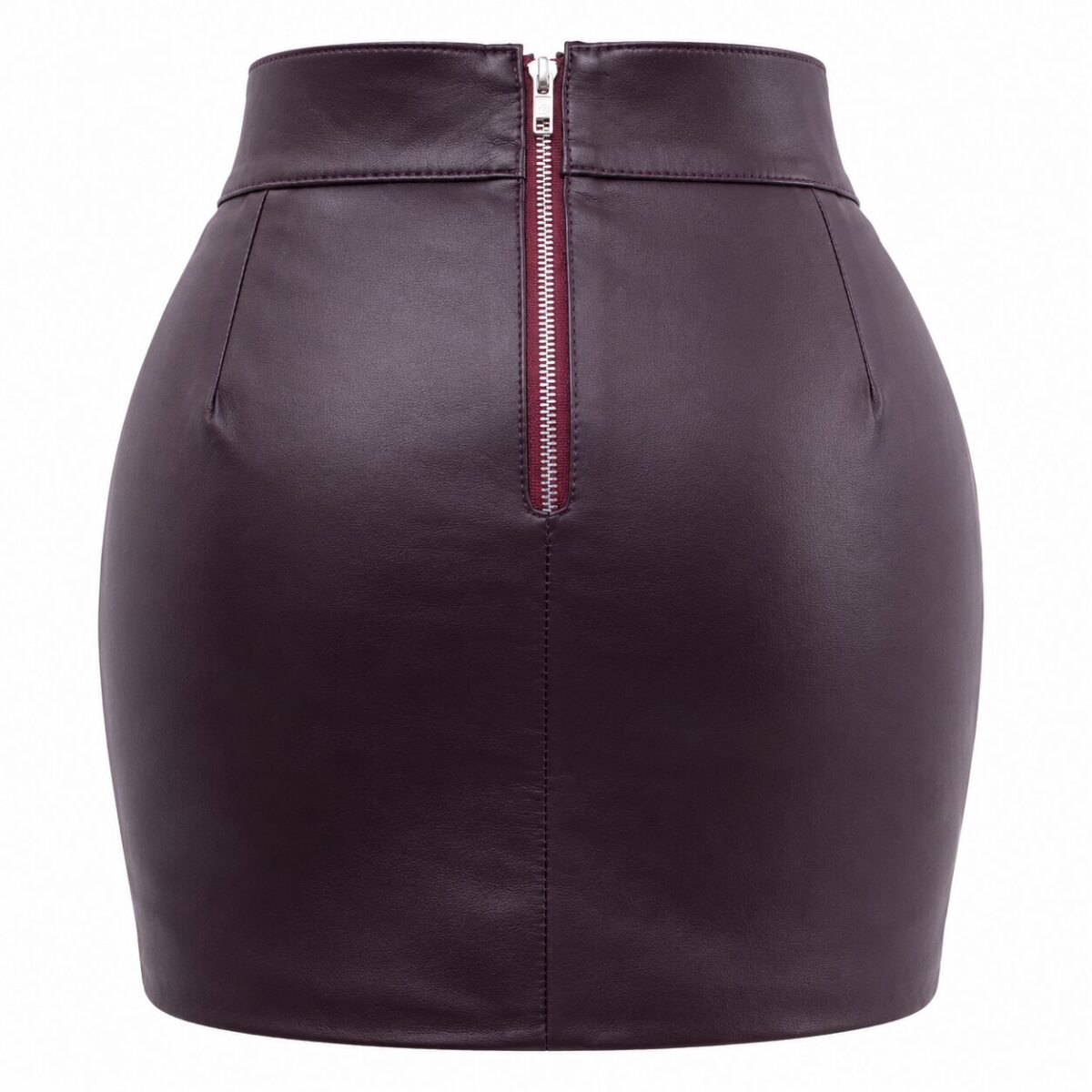 Minifalda De Piel para mujer F2 - Image 19