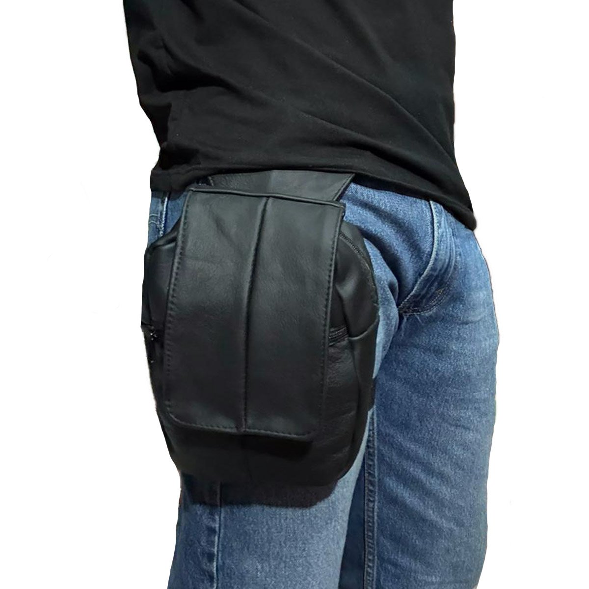 Piernera Para Motociclista/Ciclista Multiusos