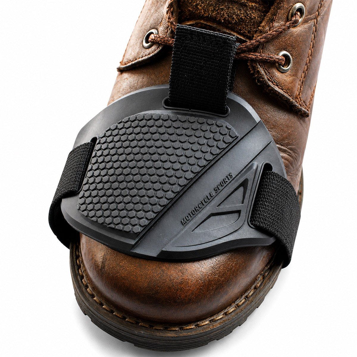 Protector De Calzado Para Motociclistas Cambios Puntera - Image 5