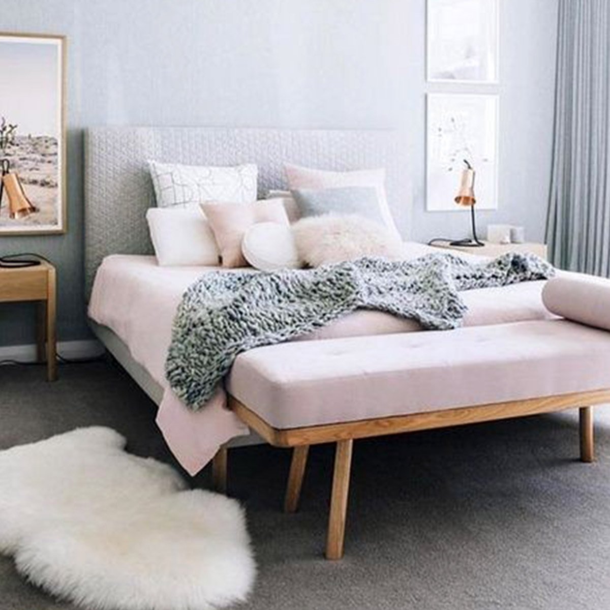 Zalea De Borrego 100% Natural Para Motos, Camas, Enfermos - Image 8