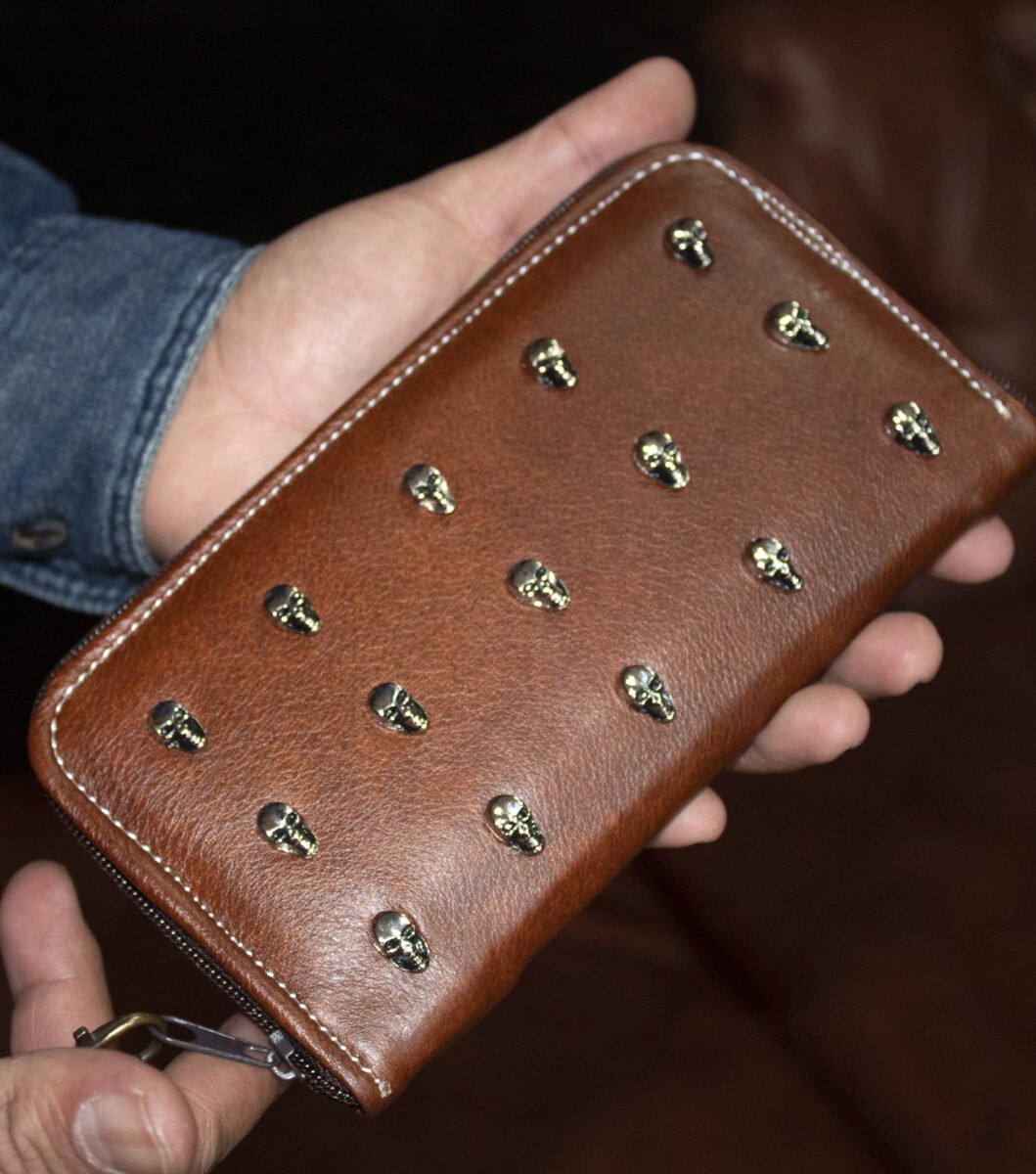 Billetera de piel para caballero CR1 - Image 4