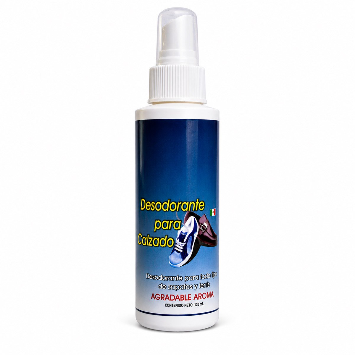 Desodorante Spray para Calzado y Artículos de Piel 120 ml