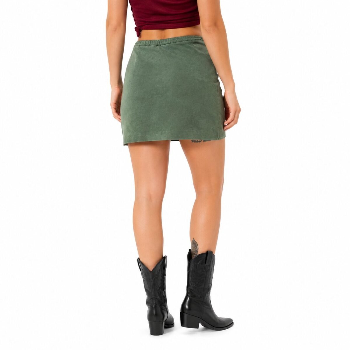 Falda de piel para mujer F1 - Image 10