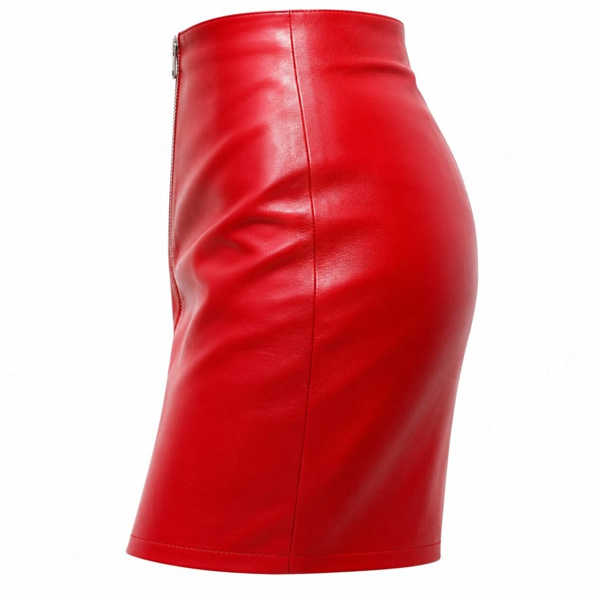 Falda de piel para mujer F1 - Image 4