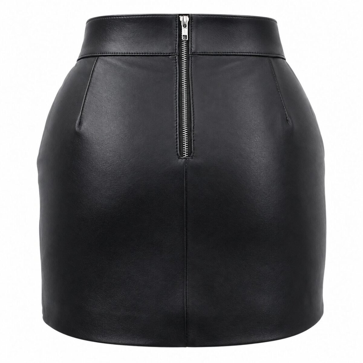 Minifalda De Piel para mujer F2 - Image 9