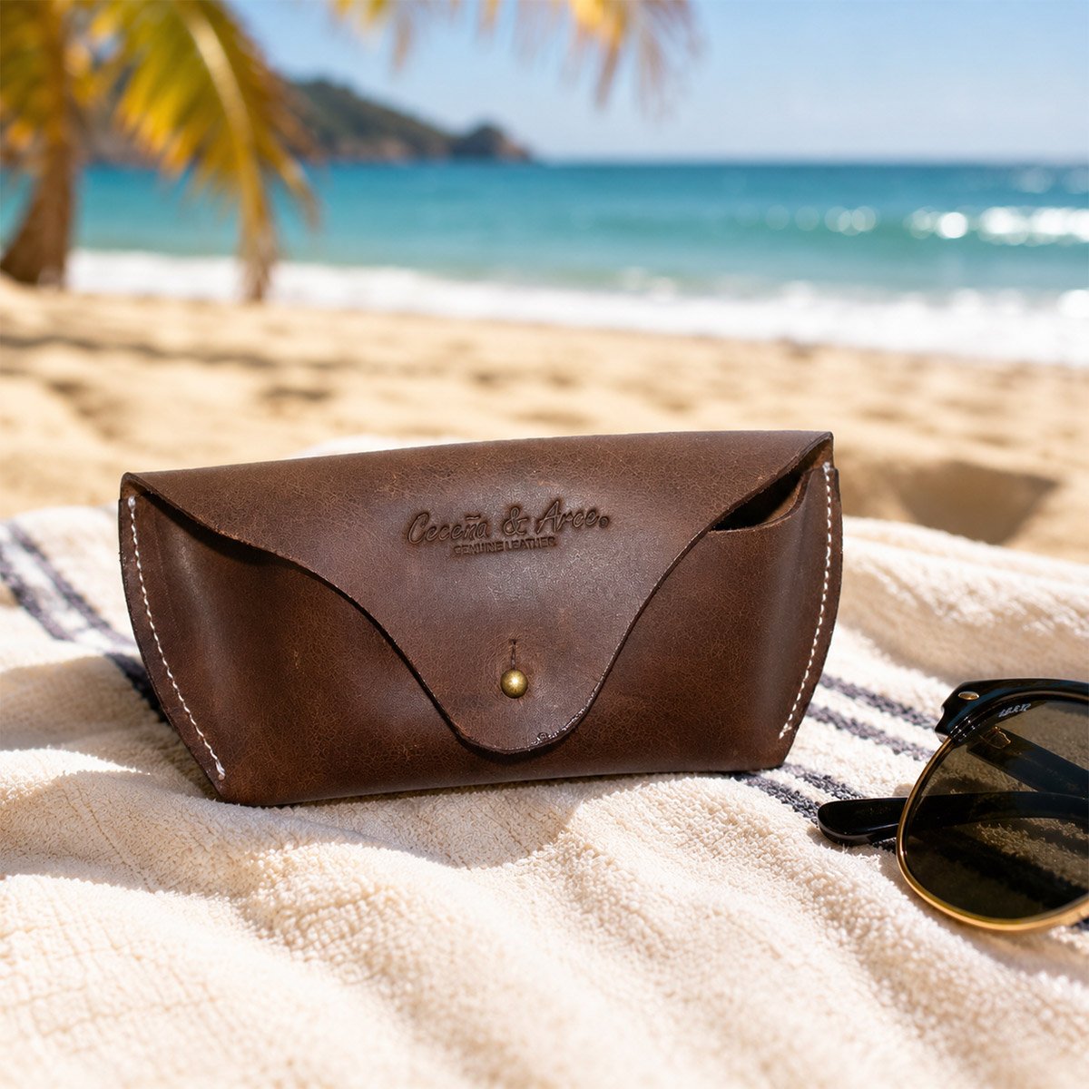 Porta Lentes De Piel Duradero Excelente Calidad - Image 12
