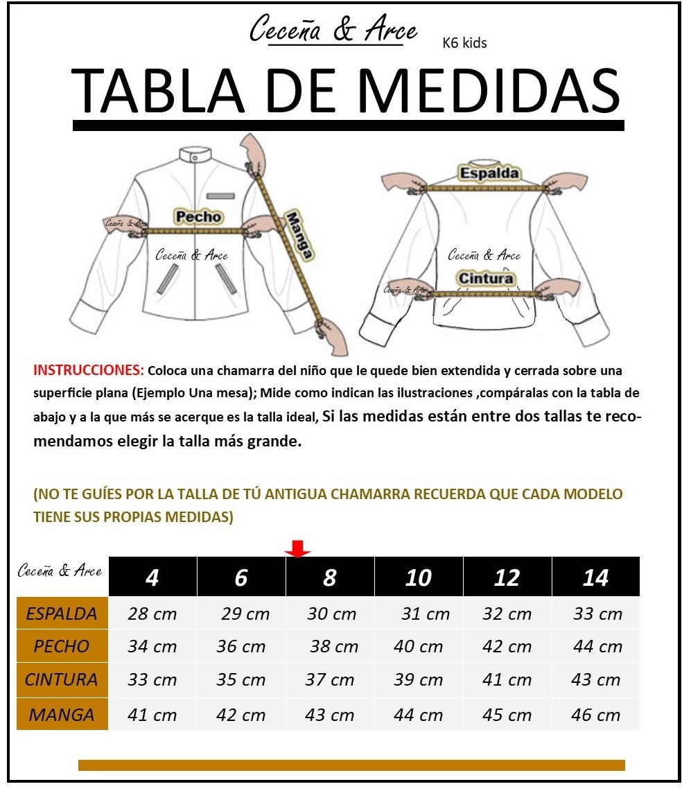 Chamarra de piel para niño k6 - Image 6