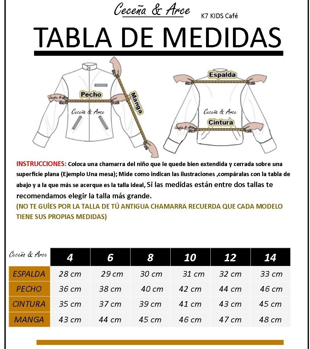 Chamarra de piel para niño K7 - Image 6