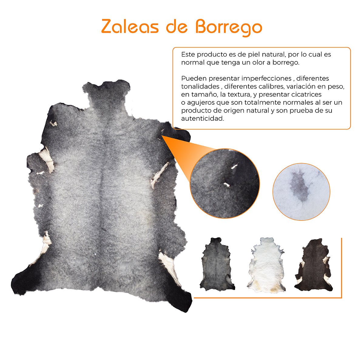 Zalea De Borrego 100% Natural Para Motos, Camas, Enfermos - Image 10