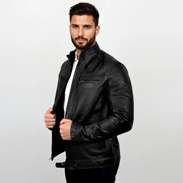 Chamarra de Piel para hombre C6 Ocelotl