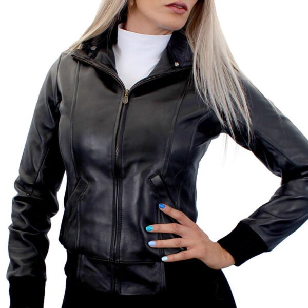 Chamarra de piel para mujer M50