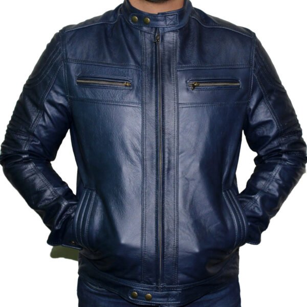 Chamarra de Piel para hombre C6 Ocelotl - Image 2