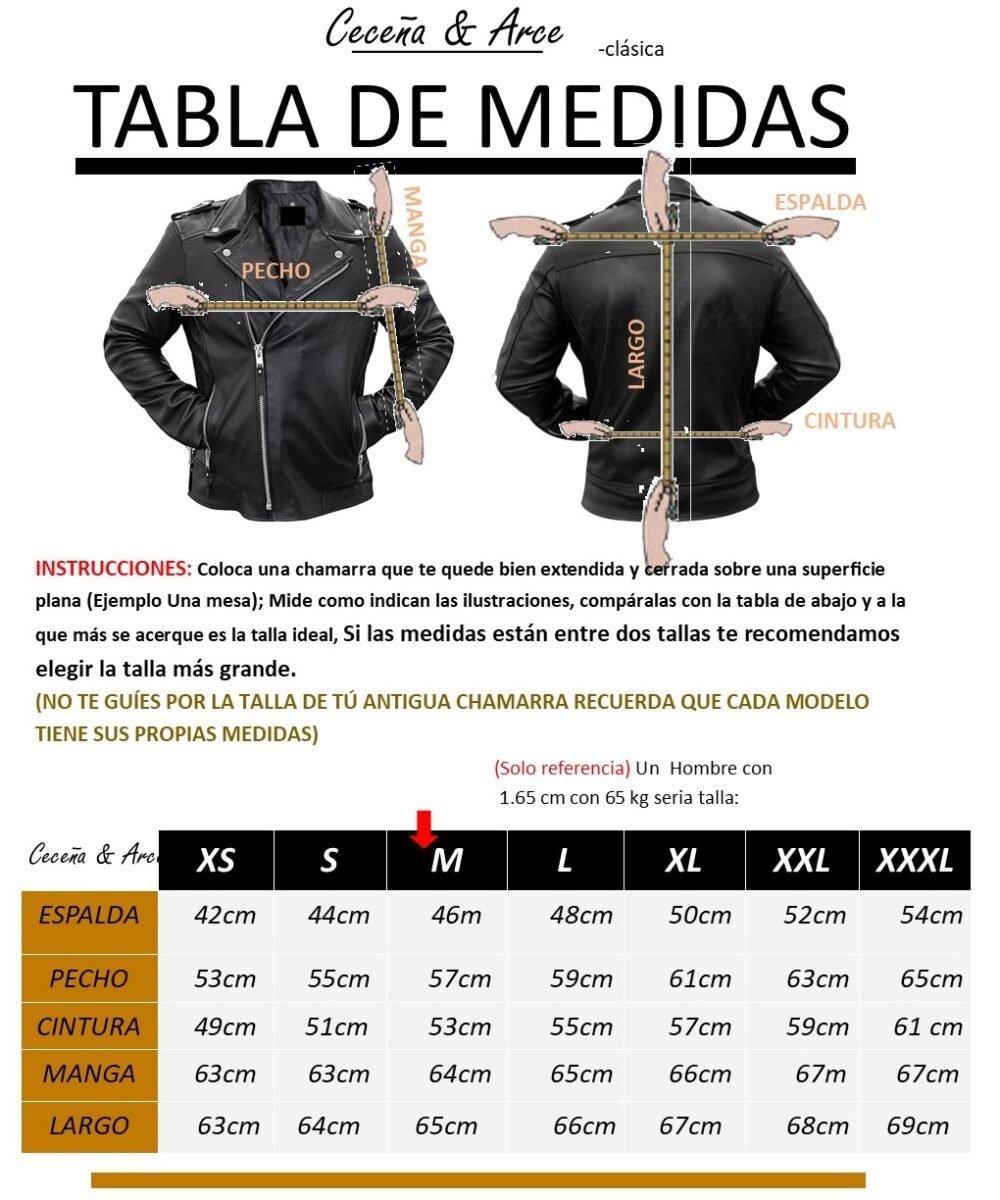 Chamarra de piel para hombre clásica - Image 4