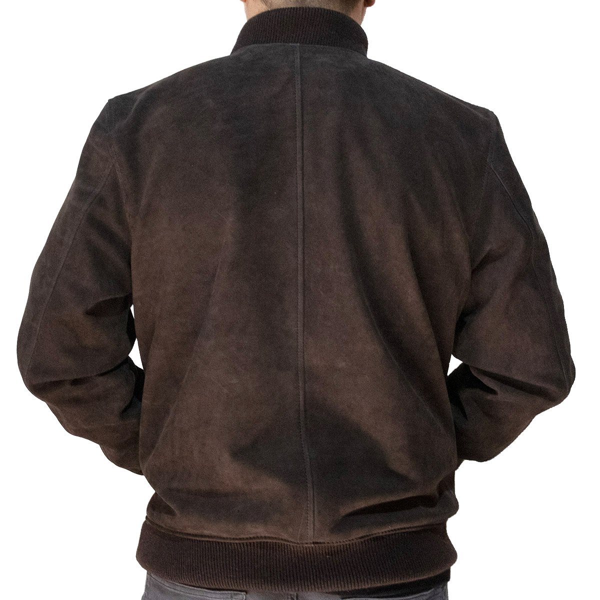 Chamarra Para Hombre 100% Piel De Moda C12 - Image 3