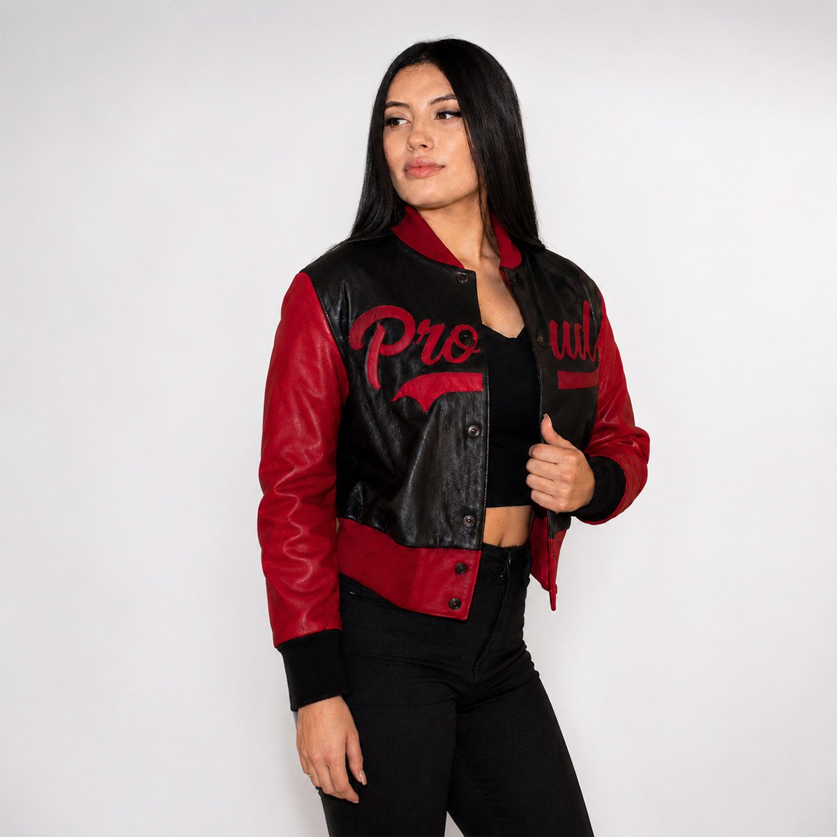 Chamarra de piel para mujer M18 Guadalajara