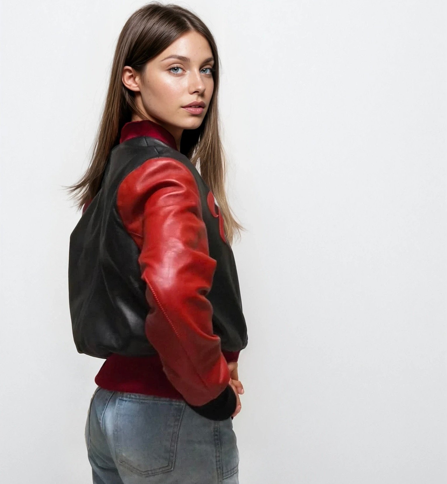 Chamarra de piel para mujer M18 Guadalajara - Image 3